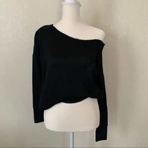 Black Off the Shoulder